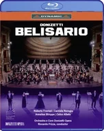 Filmy muzyczne Blu-Ray - G. Donizetti - Belisario - miniaturka - grafika 1