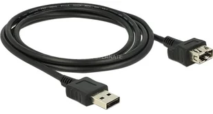 Delock Kabel USB USB A USB A M/Ż 2m 83665 - Kable USB - miniaturka - grafika 2
