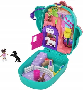 Mattel Polly Pocket Kaktusowe ranczo GKJ46 FRY35 - Lalki dla dziewczynek - miniaturka - grafika 2