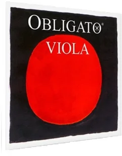 Pirastro Obligato Viola struny do altówki A D G C - Akcesoria do instrumentów smyczkowych - miniaturka - grafika 1
