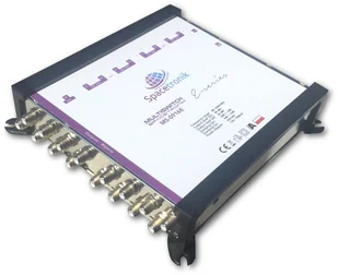 Spacetronik Multiswitch 9/16 E-Series MS-0916E - Rozgałęźniki i multiswitche do TV-SAT - miniaturka - grafika 1