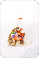 Cukier i słodziki - Aka lizaki słodzone ksylitolem kremowe - 5 szt. - miniaturka - grafika 1