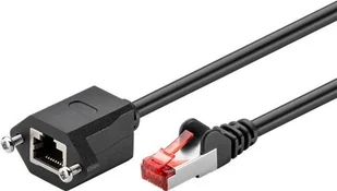 Kabel Lan przedłużacz Cat 6 F/utp czarny 0,5m - Kable komputerowe i do monitorów - miniaturka - grafika 2