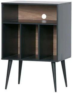 Woood Woood Mała komoda/regał James czarny[fsc] 373900-Z - Regały - miniaturka - grafika 2