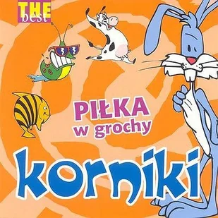 The Best Piłka w grochy CD) Korniki - Muzyka dla dzieci - miniaturka - grafika 1