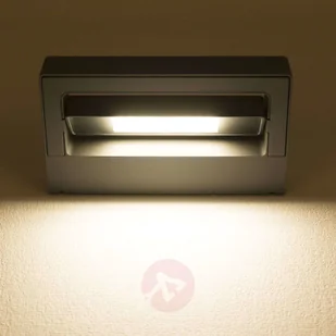 Heitronic Cordoba - wychylany kinkiet zewnętrzny LED - Lampy ogrodowe - miniaturka - grafika 1
