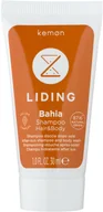 Szampony do włosów - Kemon Liding Bahia szampon orzeźwiający włosy 30ml - miniaturka - grafika 1