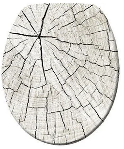 WENKO Deska sedesowa Wood 21404100 - Deski sedesowe - miniaturka - grafika 1