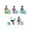 IMC Toys IMCToys, zestaw figurek Miles i przyjaciele - Figurki dla dzieci - miniaturka - grafika 6
