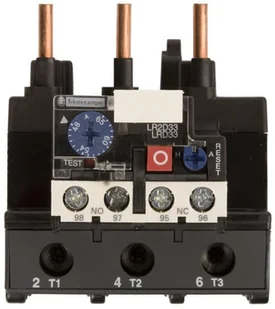 Schneider Electric Przekaźnik termiczny 48-65A LRD3359 - Silniki elektryczne i akcesoria - miniaturka - grafika 1