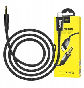 Hoco UPA13 Kabel audio jack 3,5mm Aux iPad iPhone - Złącza, przejściówki, adaptery - miniaturka - grafika 5