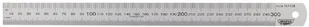 Draper 22671 300 MM 12" Stainless Steel Rule SSR12B - Linijki, ekierki - miniaturka - grafika 1