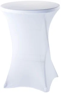 Stalgast Pokrowiec na stół barowy śr. 80 cm biały 950160 - Wyposażenie lokali gastronomicznych - miniaturka - grafika 1