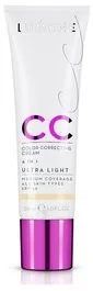 Lumene Podkład CC 6w1 Ultra Light 30ml LU-8207 - Podkłady do twarzy - miniaturka - grafika 3