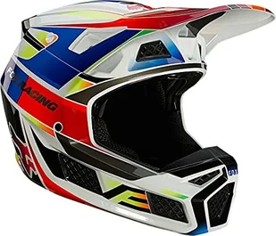 Fox V3 R3 Pgmnt kask Multi L 25816_922_L - Kaski motocyklowe - miniaturka - grafika 1