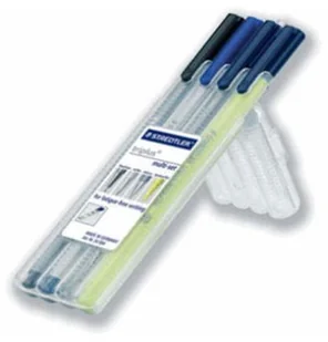Staedtler Zestaw kreślarski Triplus Multi-set S34SB4 - Pozostałe akcesoria dla plastyków - miniaturka - grafika 1