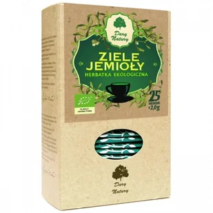 Dary Natury DARY NATURY ZIELE JEMIOŁY EKO 25X2G DN660 - Przyprawy i zioła sypkie - miniaturka - grafika 2