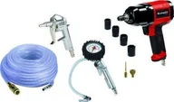 Klucze pneumatyczne - EINHELL Klucz udarowy 4020577 8 bar 1/2" 4020577 - miniaturka - grafika 1