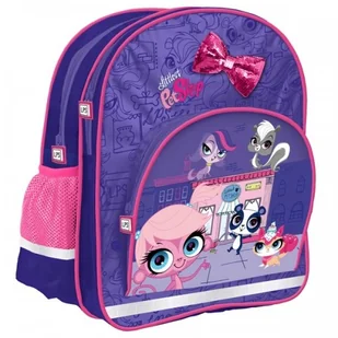 Starpak Plecak Szkolny Littlest Pet Shop - Plecaki szkolne i tornistry - miniaturka - grafika 1