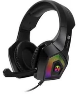 Słuchawki - Connect IT BATTLE RGB Ed 3 Czarny (CHP-5600-BK) - miniaturka - grafika 1