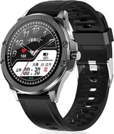 Smartwatch - SENBONO S11 Czarny - miniaturka - grafika 1