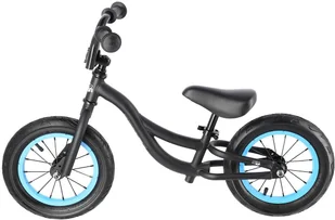 RB202 12' Black Rowerek Biegowy Nils Fun - Rowerki biegowe - miniaturka - grafika 27