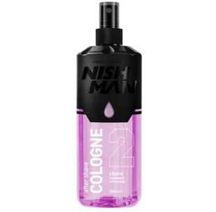 Woda kolońska po goleniu Nishman Storm No2 200ml - Wody po goleniu - miniaturka - grafika 2
