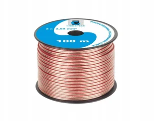 CABLETECH KAB0360 Kabel głośnikowy CCA 2x2.50mm 1m - Kable - miniaturka - grafika 3