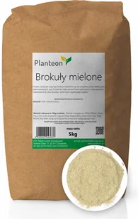 Planteon Brokuły mielone 5kg 2-0384-01-6 - Warzywa świeże i suszone - miniaturka - grafika 1