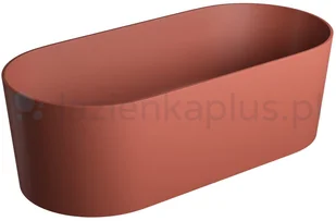 Omnires Ovo M+ wanna wolnostojąca OVOWWTE - Wanny - miniaturka - grafika 1
