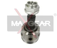 Przeguby i półosie - MAXGEAR Zestaw przegubu, półoś napędowa MAXGEAR 49-0435 - miniaturka - grafika 1