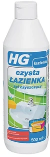 HG Środek  Czysta łazienka żel 0 5 l - Akcesoria do myjek - miniaturka - grafika 1