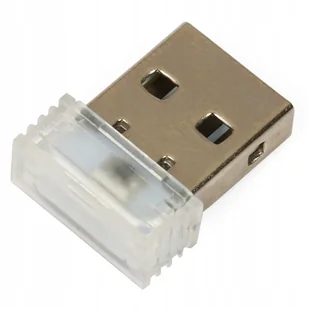 Lampka Usb Do Laptopa Powerbanka Led Nano Pendrive - Gadżety USB - miniaturka - grafika 1