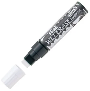 Pentel Marker kredowy SMW56 gruby - biały - Markery do tablic - miniaturka - grafika 1