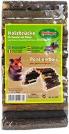 Akcesoria dla gryzoni - Bubimex Drewno mostek 22 x 10 cm do Hamster myszy - miniaturka - grafika 1