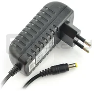 Zasilacze i transformatory - BCS Zasilacz impulsowy 5V / 3A - wtyk 5,5 / 2,1mm ZAS-07160 - miniaturka - grafika 1