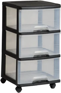 Curver REGAŁ DO PRZECHOWYWANIA 3X20 L 214754 - Szafy i regały magazynowe - miniaturka - grafika 4