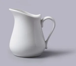 W.m. bartleet & sons Dzbanek do mleka (300 ml) - porcelanowy - Mleczniki - miniaturka - grafika 1