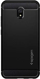 Spigen Etui Rugged Armor do Xiaomi Redmi 8A Czarny - Etui i futerały do telefonów - miniaturka - grafika 3
