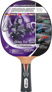 Donic Rakietka do tenisa stołowego, 800 Top Team - Tenis ziemny - miniaturka - grafika 1