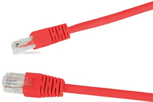 Gembird Patch cord Kat.6 UTP 5m czerwony PP6U-5M/R - Patchcordy - miniaturka - grafika 2