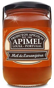 Apimel Portugalski miód pomarańczowy  500g - Miód - miniaturka - grafika 1