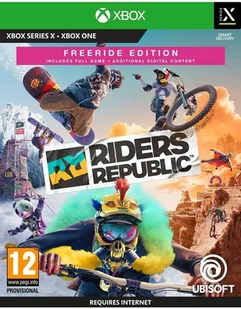 Riders Republic Freeride Edition GRA XBOX SERIES X - Gry Xbox Series X - miniaturka - grafika 1