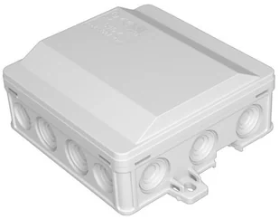 Pawbol Puszka natynkowa Klik IP54 90 x 90 mm - Inne akcesoria elektryczne - miniaturka - grafika 1