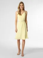 Sukienki - Luxuar Fashion Damska sukienka wieczorowa, żółty - miniaturka - grafika 1
