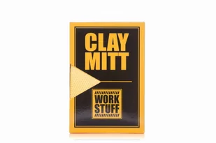 WORK STUFF Clay Mitt - Rękawica do glinkowania WS 074 - Akcesoria do mycia samochodu - miniaturka - grafika 1
