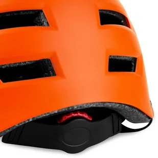 Spokey FREEFALL Kask r. 52-55 cm-NER - Kaski rowerowe - miniaturka - grafika 4