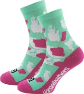 Bielizna sportowa damska - HorseFeathers skarpety damskie TAWA SOCKS misty jade) - miniaturka - grafika 1