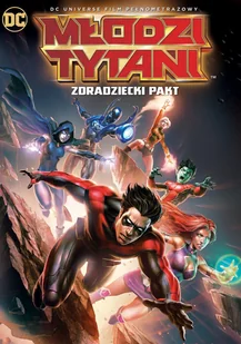 Galapagos Młodzi Tytani: Zdradziecki pakt. DVD Sam Liu - Filmy animowane DVD - miniaturka - grafika 1
