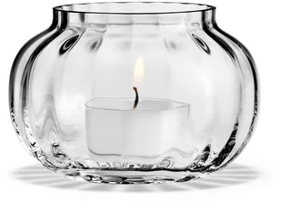 Holmegaard PRIMULA Świecznik Tealight - Bezbarwny 4340407 - Świeczniki - miniaturka - grafika 2